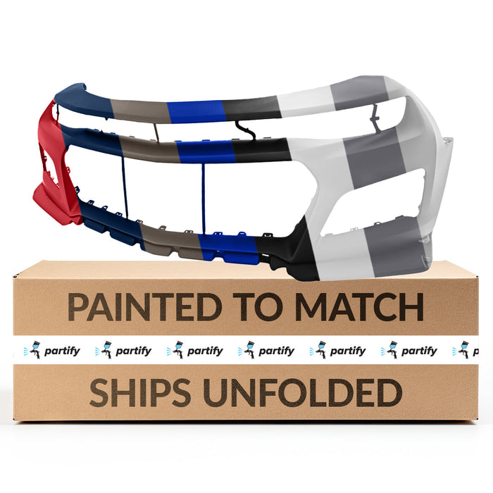 2017-2023 Chevrolet Camaro ZL1 CAPA Certified Front Bumper W/O Extreme Track Performance Pkg Convertible/Coupe - GM1000A32C-Partify-Painted-Replacement-Body-Parts