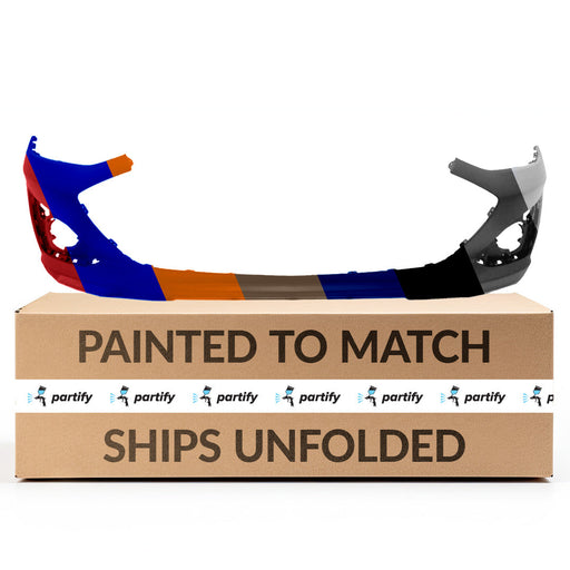 2019 Chevrolet Cruze CAPA Certified Front Bumper W/O Rs Pkg Hatchback/Sedan - GM1000A35C-Partify-Painted-Replacement-Body-Parts