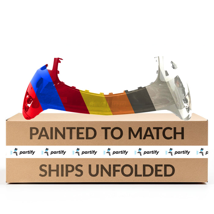 2019-2020 Buick Envision Base/Essence/Preferred CAPA Certified Front Bumper W/O Park Sensors - GM1000A39C-Partify-Painted-Replacement-Body-Parts