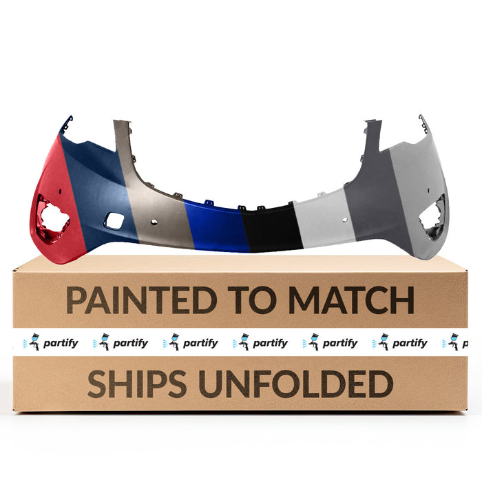 2019-2020 Buick Envision Premium Front Bumper W/Park Sensors W/O Auto Park Assist - GM1000A40-Partify-Painted-Replacement-Body-Parts