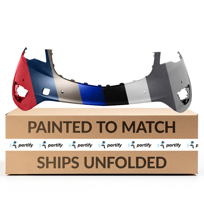 2019-2020 Buick Envision Premium II Front Bumper W/Park Sensors W/Auto Park Assist - GM1000A41-Partify-Painted-Replacement-Body-Parts