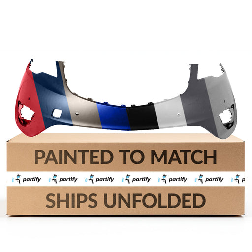 2019-2020 Buick Envision Premium II Front Bumper W/Park Sensors W/Auto Park Assist - GM1000A41-Partify-Painted-Replacement-Body-Parts