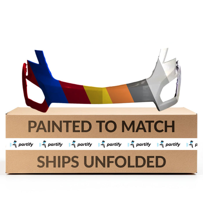 2020-2023 Cadillac XT5 CAPA Certified Front Bumper W/O Auto Park Assist - GM1000A43C-Partify-Painted-Replacement-Body-Parts