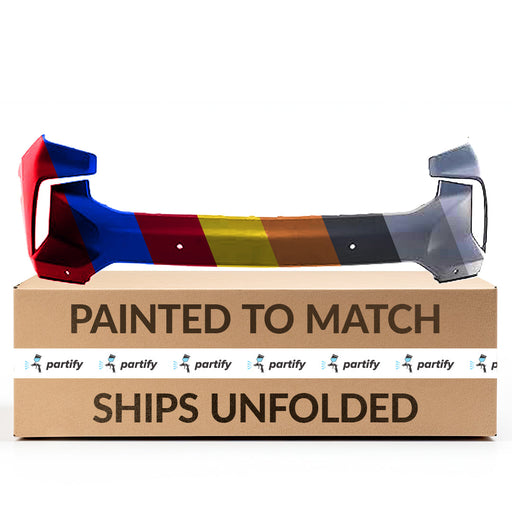 2021-2024 Chevrolet Suburban/Tahoe Non-Z71/Police/SSV OEM Front Bumper - 87813936-Partify-Painted-Replacement-Body-Parts