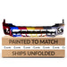 2021-2022 Chevrolet Colorado Front Bumper - GM1000A48-Partify-Painted-Replacement-Body-Parts