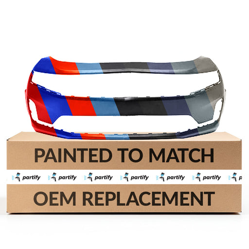 2019-2022 Chevrolet Camaro LS/LT/LT1 CAPA Certified Front Bumper W/O Performance Pkg W/O Rs Pkg - GM1000A50C-Partify-Painted-Replacement-Body-Parts