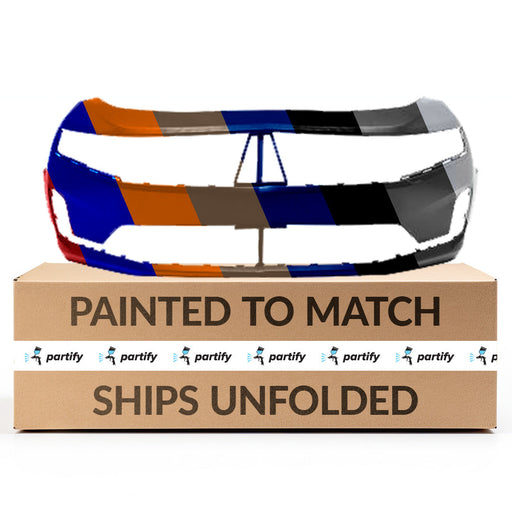 2019-2022 Chevrolet Camaro LS/LT/LT1 CAPA Certified Front Bumper W/Performance Pkg W/Rs Pkg - GM1000A51C-Partify-Painted-Replacement-Body-Parts