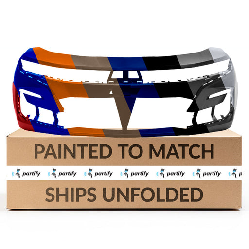 2019-2022 Chevrolet Camaro SS CAPA Certified Front Bumper - GM1000A52C-Partify-Painted-Replacement-Body-Parts