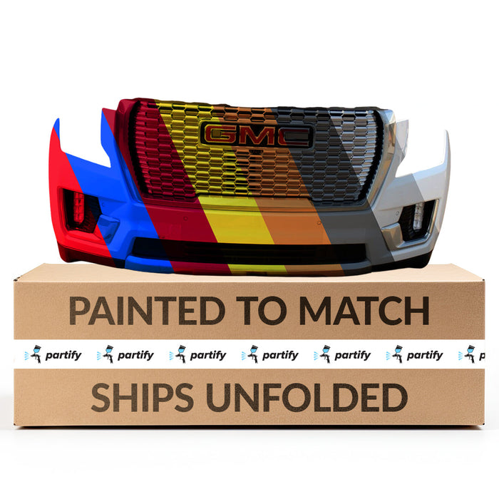 2023-2024 GMC Yukon/Yukon XL Denali/Denali Ultimate CAPA Certified Front Bumper W/Super Cruise - GM1000A55C-Partify-Painted-Replacement-Body-Parts