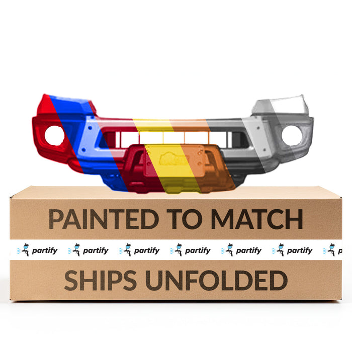 2021-2022 Chevrolet Colorado ZR2 CAPA Certified Front Bumper W/Off Road Pkg - GM1000A56C-Partify-Painted-Replacement-Body-Parts