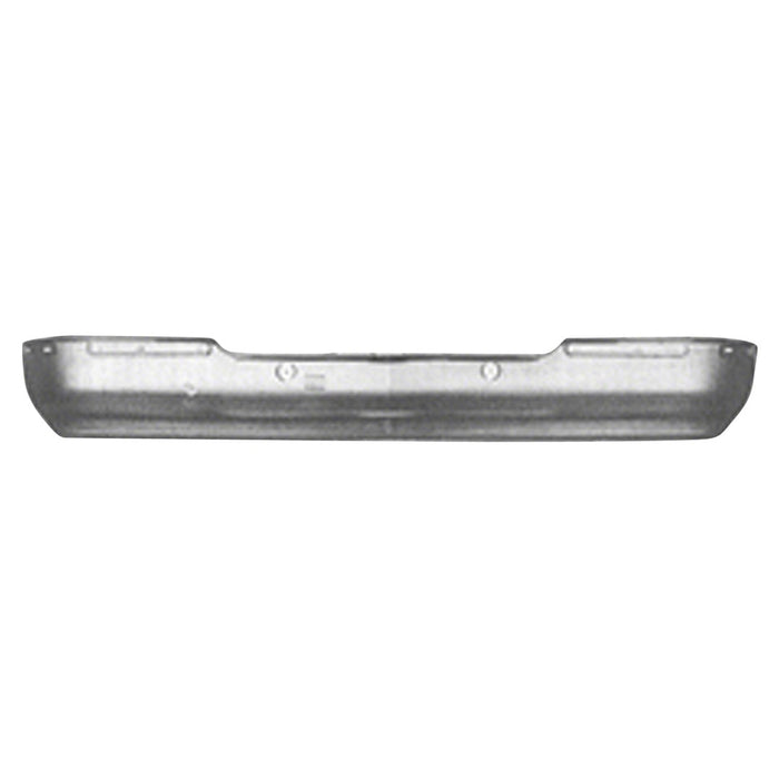 1993-1996 Cadillac Fleetwood Front Bumper Face Bar - GM1002265-Partify-Painted-Replacement-Body-Parts