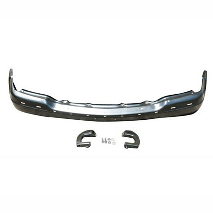 1999-2001 GMC Sierra 1500 SL/SLE/SLT Front Bumper Face Bar - GM1002374-Partify-Painted-Replacement-Body-Parts