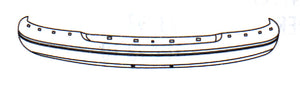 Front Bumper Face Bar image