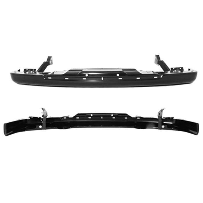 2004-2012 Chevrolet Colorado/GMC Canyon Front Bumper Face Bar - GM1002461-Partify-Painted-Replacement-Body-Parts