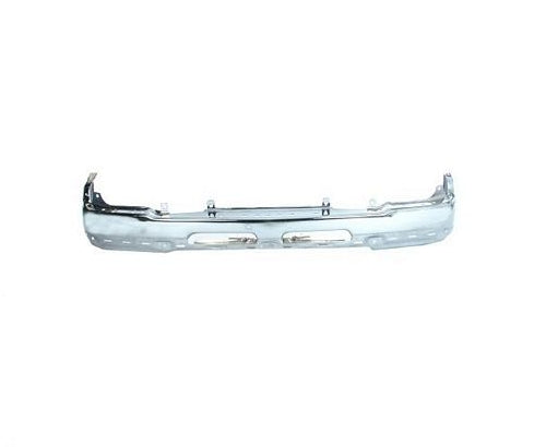 2002-2007 Chevrolet Avalanche 1500/2500/Silverado 1500/Silverado 1500 Classic/Silverado 2500 Base/Hybrid/LS/LT/Base/LS/LS/LT Front Bumper Face Bar W/O Body Cladding W/Brackets & Brace - GM1002822-Partify-Painted-Replacement-Body-Parts