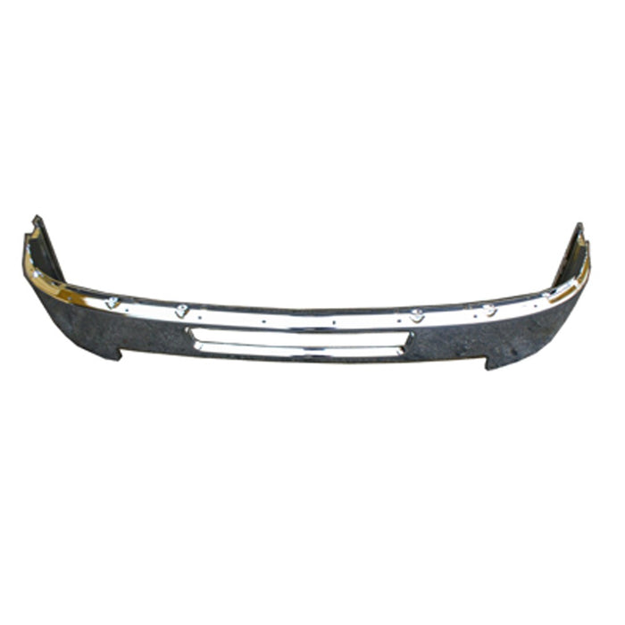 2011-2014 Chevrolet Silverado 2500/3500 Front Bumper Face Bar W/O Fog Lamps Chrome - GM1002838-Partify-Painted-Replacement-Body-Parts