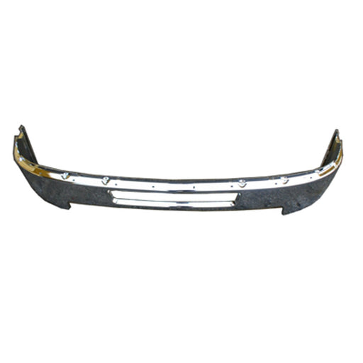 2011-2014 Chevrolet Silverado 2500/3500 Front Bumper Face Bar W/O Fog Lamps Chrome - GM1002838-Partify-Painted-Replacement-Body-Parts