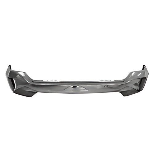 2016-2019 Chevrolet Silverado 1500/1500 LD Front Bumper Face Bar W/Fog Lamps W/O Park Assist Chrome - GM1002861-Partify-Painted-Replacement-Body-Parts