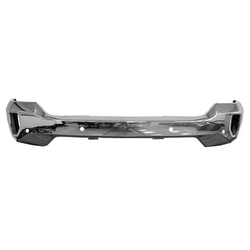 2016-2019 Chevrolet Silverado 1500/1500 LD Front Bumper Face Bar W/Fog Lamps W/Park Assist Chrome - GM1002862-Partify-Painted-Replacement-Body-Parts