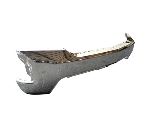 2019-2022 Chevrolet Silverado 1500/1500 LTD Front Bumper Face Bar 2Nd Design W/O Parking Sensors Chrome - GM1002874-Partify-Painted-Replacement-Body-Parts