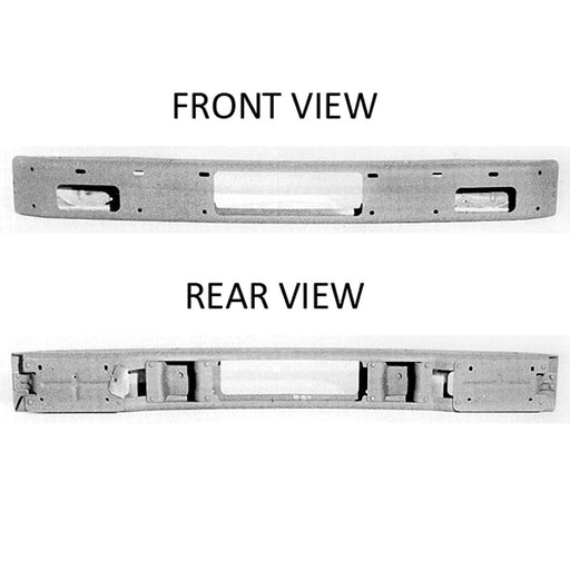 1988-1996 Pontiac Grand Prix LE/SE/STE Front Bumper Reinforcement 2 Door/4 Door Coupe/Sedan - GM1006131-Partify-Painted-Replacement-Body-Parts