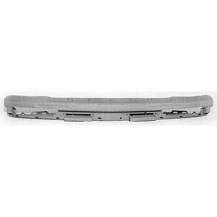1990-1996 Oldsmobile Cutlass Ciera Front Bumper Reinforcement Steel - GM1006137-Partify-Painted-Replacement-Body-Parts