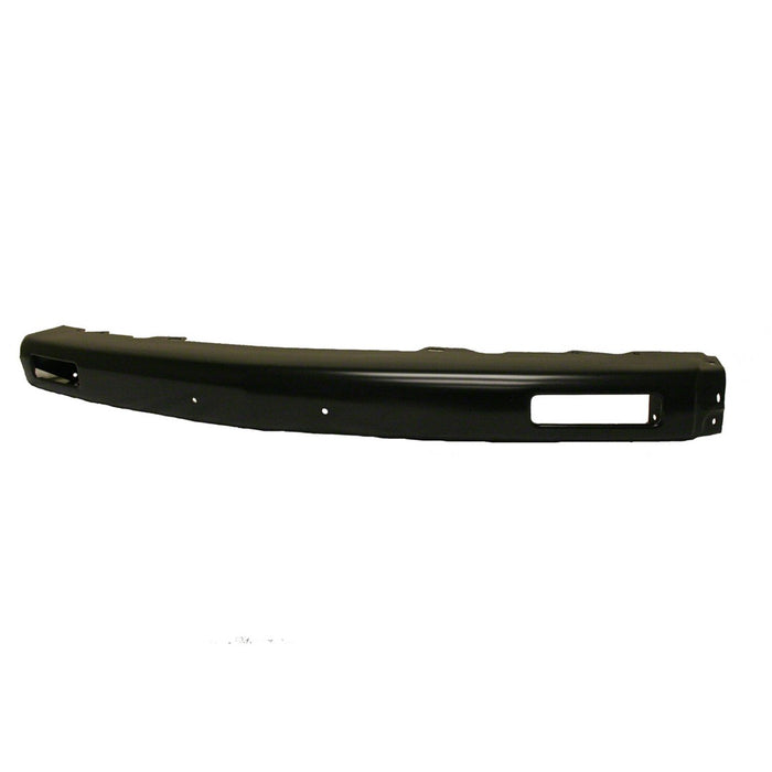 1994-1997 Chevrolet Blazer/S10 Front Bumper Face Bar W/O Side Moldings W/License Plate Mount W/O Ls Appearance Package - GM1006183-Partify-Painted-Replacement-Body-Parts