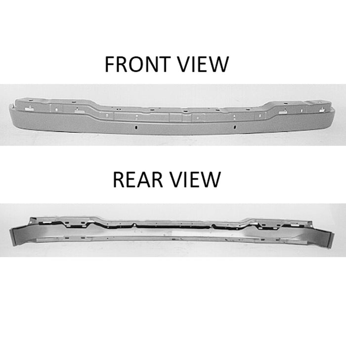 1991-1996 Buick Park Avenue Ultra Front Bumper Face Bar Lower - GM1006251-Partify-Painted-Replacement-Body-Parts