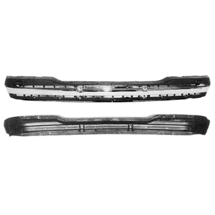 1992-1996 Buick LeSabre Front Bumper Reinforcement - GM1006257-Partify-Painted-Replacement-Body-Parts
