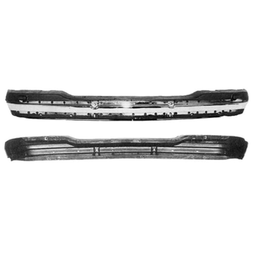 1992-1996 Buick LeSabre Front Bumper Reinforcement - GM1006257-Partify-Painted-Replacement-Body-Parts