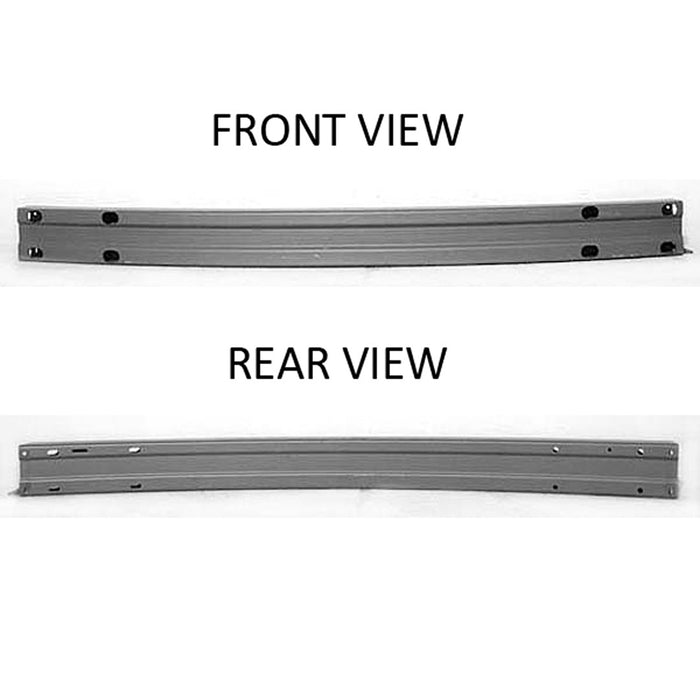 1998-2004 Cadillac Seville Front Bumper Reinforcement - GM1006398-Partify-Painted-Replacement-Body-Parts