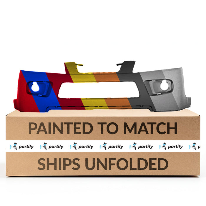 2006-2007 Saturn Vue CAPA Certified Front Upper Bumper - GM1014100C-Partify-Painted-Replacement-Body-Parts