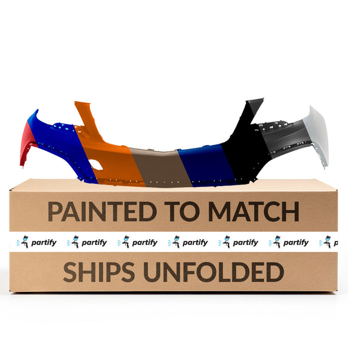 2013-2016 Buick Encore Front Upper Bumper W/O Park Assist Sensors - GM1014108-Partify-Painted-Replacement-Body-Parts