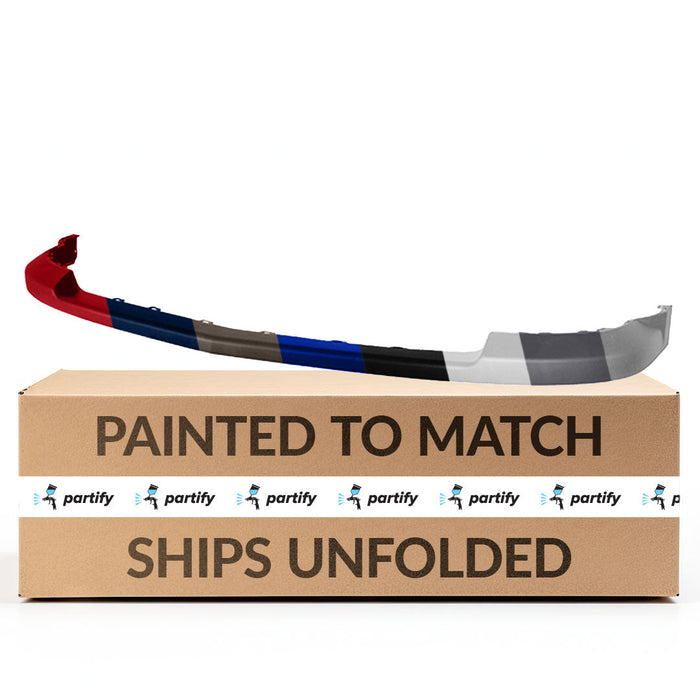 2014-2015 Chevrolet Silverado 1500 Front Upper Bumper - GM1014112-Partify-Painted-Replacement-Body-Parts