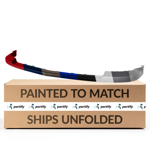 2014-2015 Chevrolet Silverado 1500 Front Upper Bumper - GM1014112-Partify-Painted-Replacement-Body-Parts