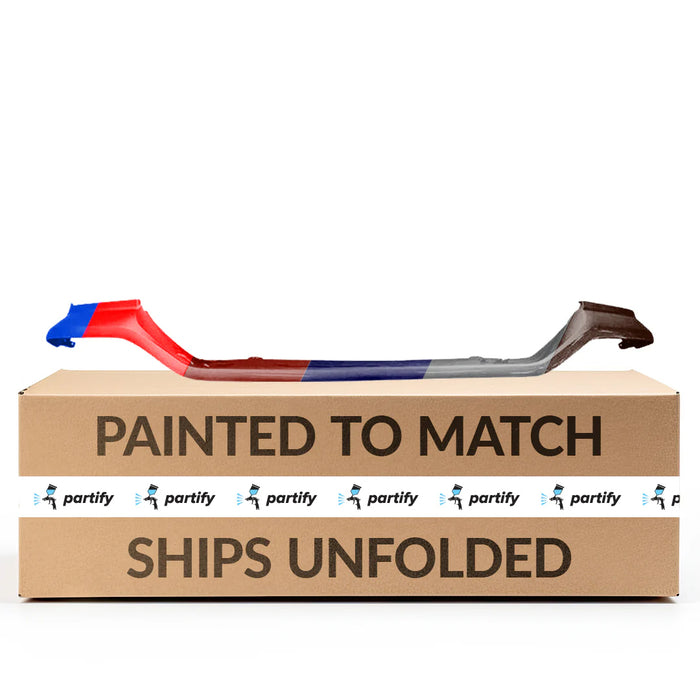 2016-2019 GMC Sierra 1500 CAPA Certified Front Upper Bumper - GM1014117C-Partify-Painted-Replacement-Body-Parts