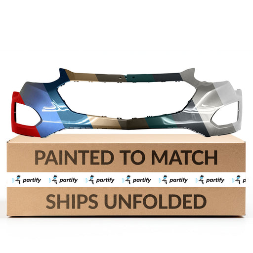 2016-2017 Chevrolet Equinox LT/LTZ/Premier Front Bumper - GM1014120-Partify-Painted-Replacement-Body-Parts