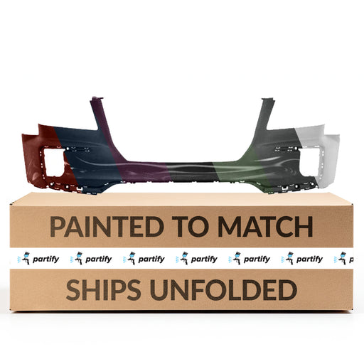 2016-2017 GMC Terrain Front Bumper For Non-LED Headlights - GM1014121-Partify-Painted-Replacement-Body-Parts