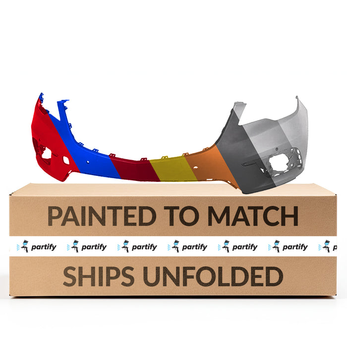 2016-2018 Buick Envision Front Upper Bumper - GM1014123-Partify-Painted-Replacement-Body-Parts