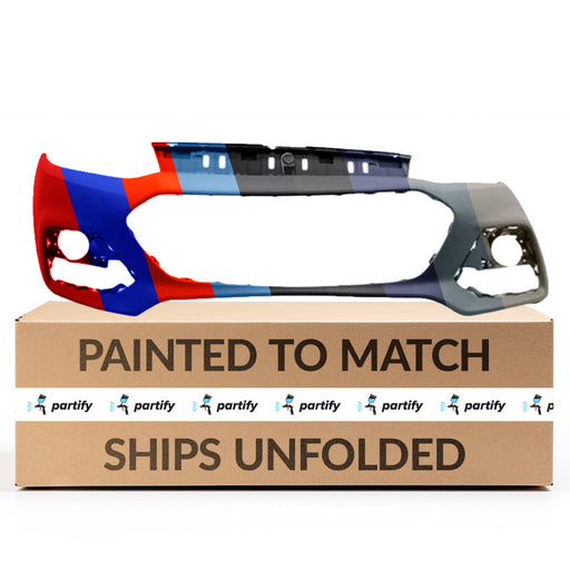 2017-2020 Chevrolet Trax Front Bumper - GM1014131-Partify-Painted-Replacement-Body-Parts