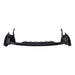 2019-2022 GMC Sierra 1500 CAPA Certified Front Upper Bumper - GM1014140C-Partify-Painted-Replacement-Body-Parts