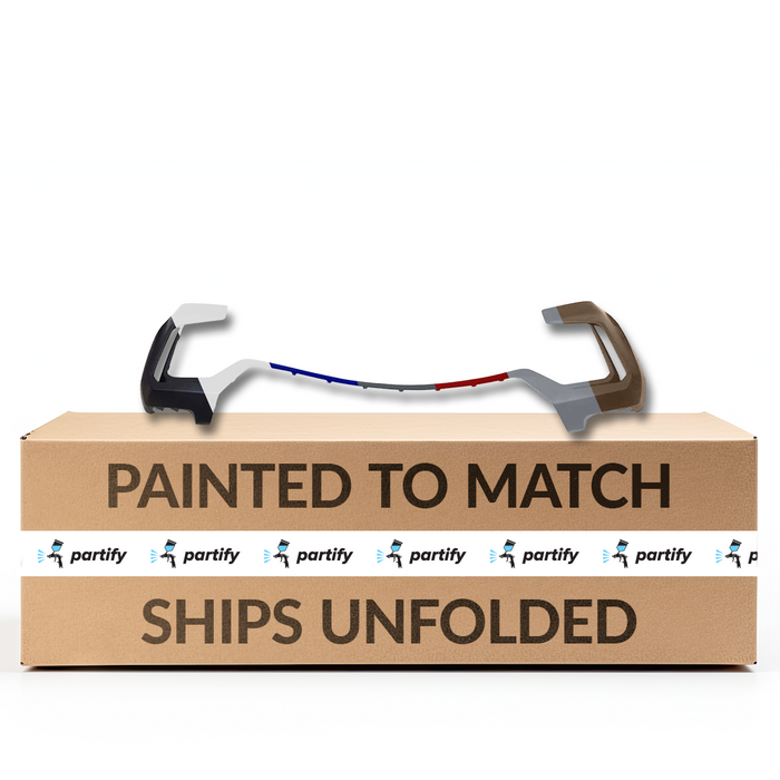 2021-2024 Chevrolet Suburban/Tahoe Z71 CAPA Certified Front Upper Bumper - GM1014141C-Partify-Painted-Replacement-Body-Parts