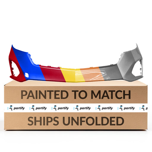 2022-2023 Chevrolet Equinox Front Bumper - GM1014144-Partify-Painted-Replacement-Body-Parts