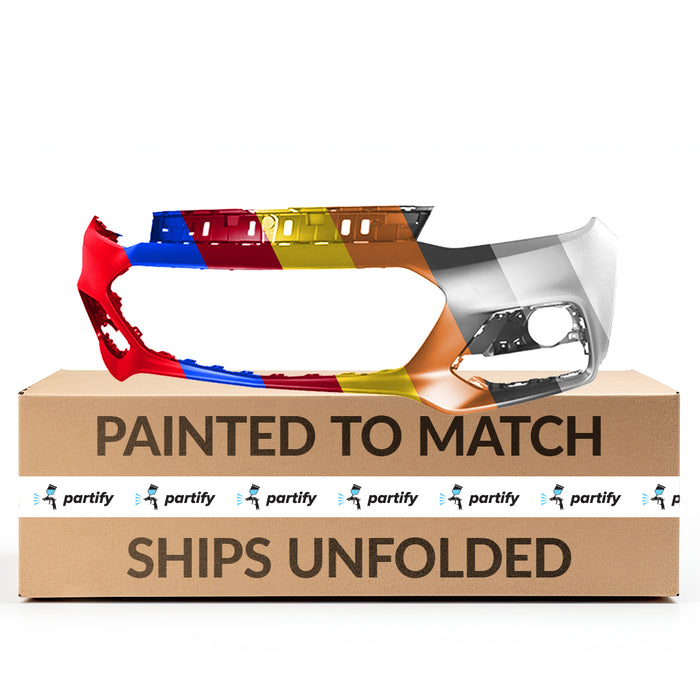 2018-2022 Chevrolet Trax Front Upper Bumper Korea Built - GM1014145-Partify-Painted-Replacement-Body-Parts