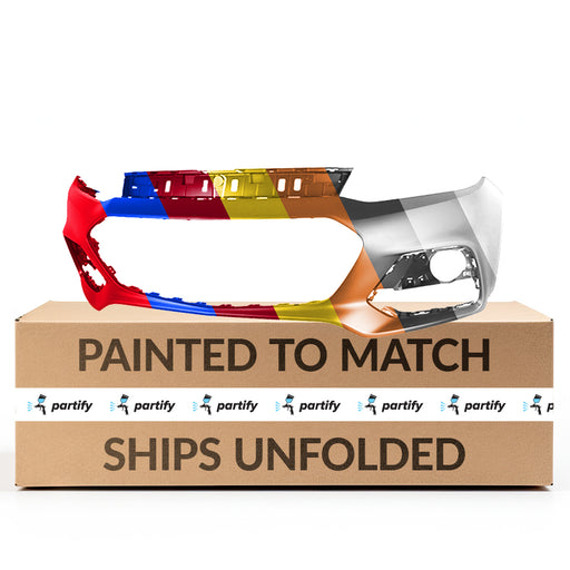 2018-2022 Chevrolet Trax Front Upper Bumper Korea Built - GM1014145-Partify-Painted-Replacement-Body-Parts