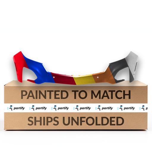 2022-2024 Chevrolet Equinox Front Upper Bumper - GM1014153-Partify-Painted-Replacement-Body-Parts