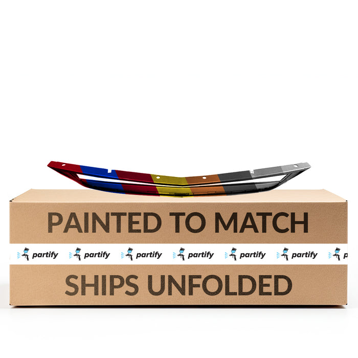 2014-2016 Cadillac CTS Base Front Lower Bumper Sedan - GM1015128-Partify-Painted-Replacement-Body-Parts