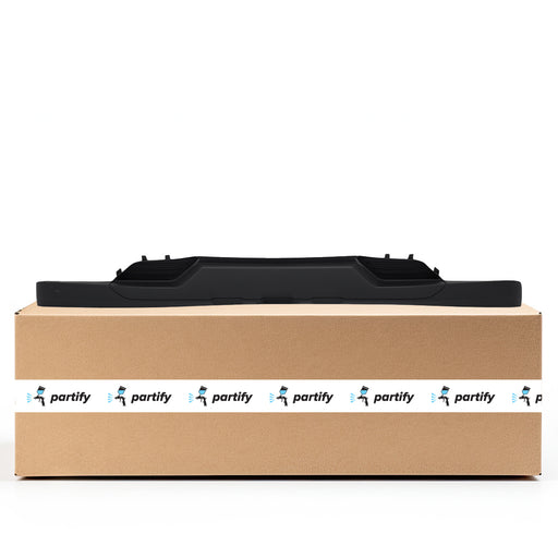 2016-2019 Chevrolet Silverado 1500/1500 LD Front Lower Bumper W/O Impact Bar Skid Plate W/O Appearance Pkg W/O Front Tow Hooks - GM1015134-Partify-Painted-Replacement-Body-Parts