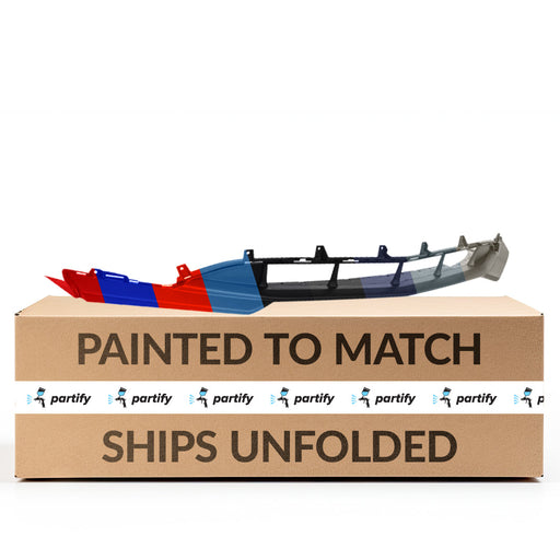 2016-2018 Chevrolet Malibu/Malibu Hybrid CAPA Certified Front Lower Bumper - GM1015138C-Partify-Painted-Replacement-Body-Parts