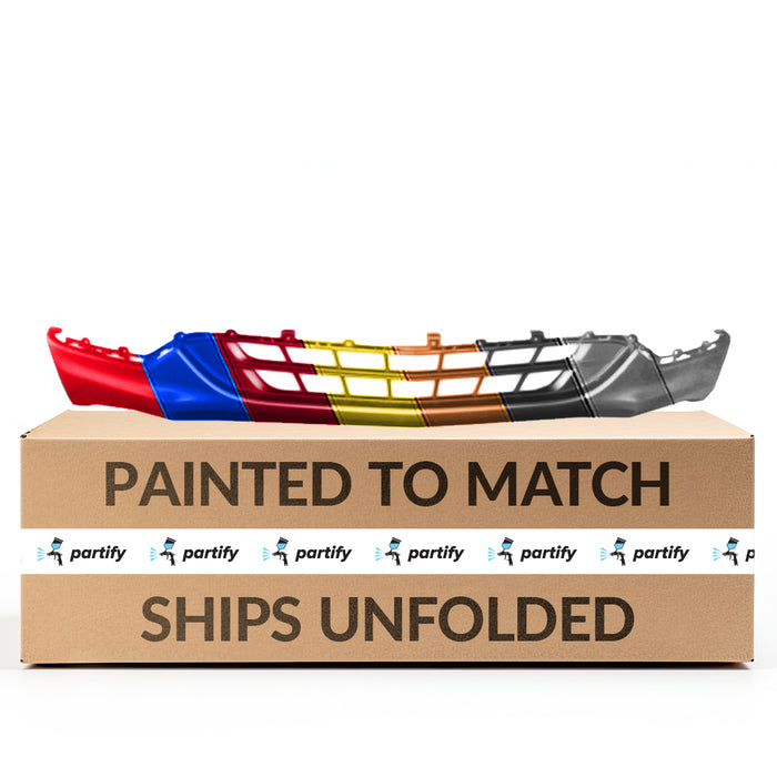 2018-2021 Chevrolet Equinox Front Lower Bumper W/O Engine Block Heater - GM1015149-Partify-Painted-Replacement-Body-Parts